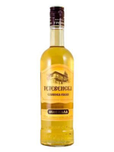 Aged Teteven plum rakia - Отлежала тетевенска сливова ракия